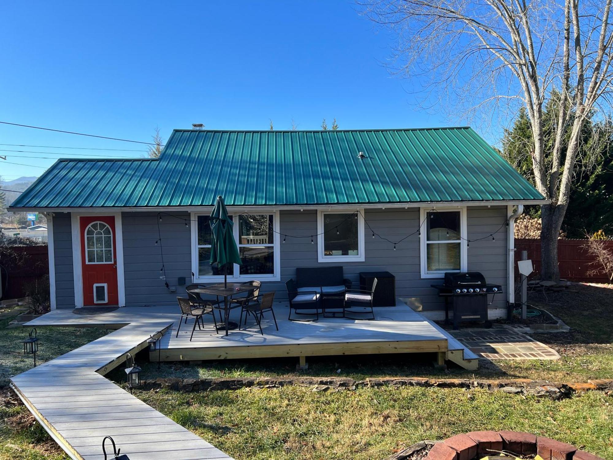 Candyland Cottage Candler Extérieur photo